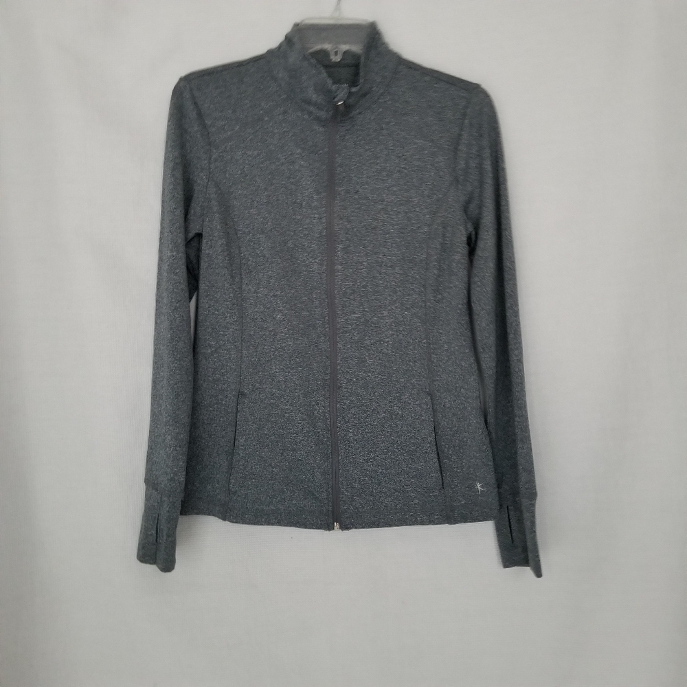 Danskin Now Semi-Fitted Dri Fit Jacket